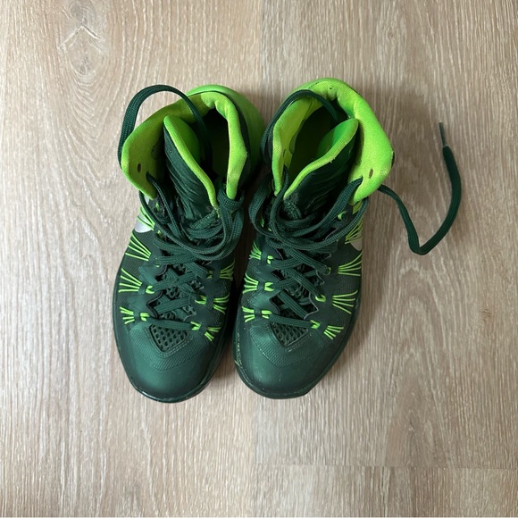 Nike Hyperdunk 2013 TB Green - Size 5 - Picture 4 of 6